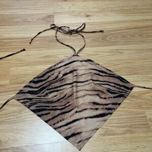 Princesspolly scarf top